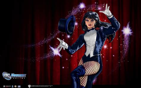 zatanna wallpaper